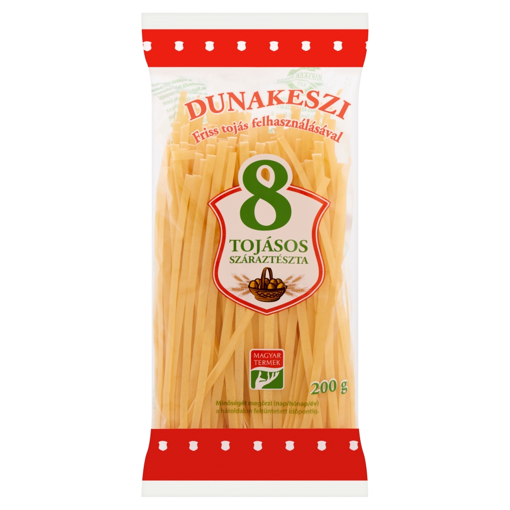 Dunakeszi 8 tojásos szélesmetélt 200g